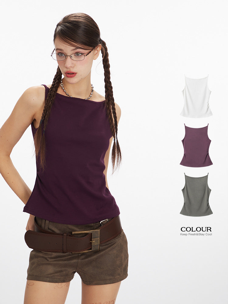 Miroden Camisole Pure Sexy Spice Base Shirt Summer Top