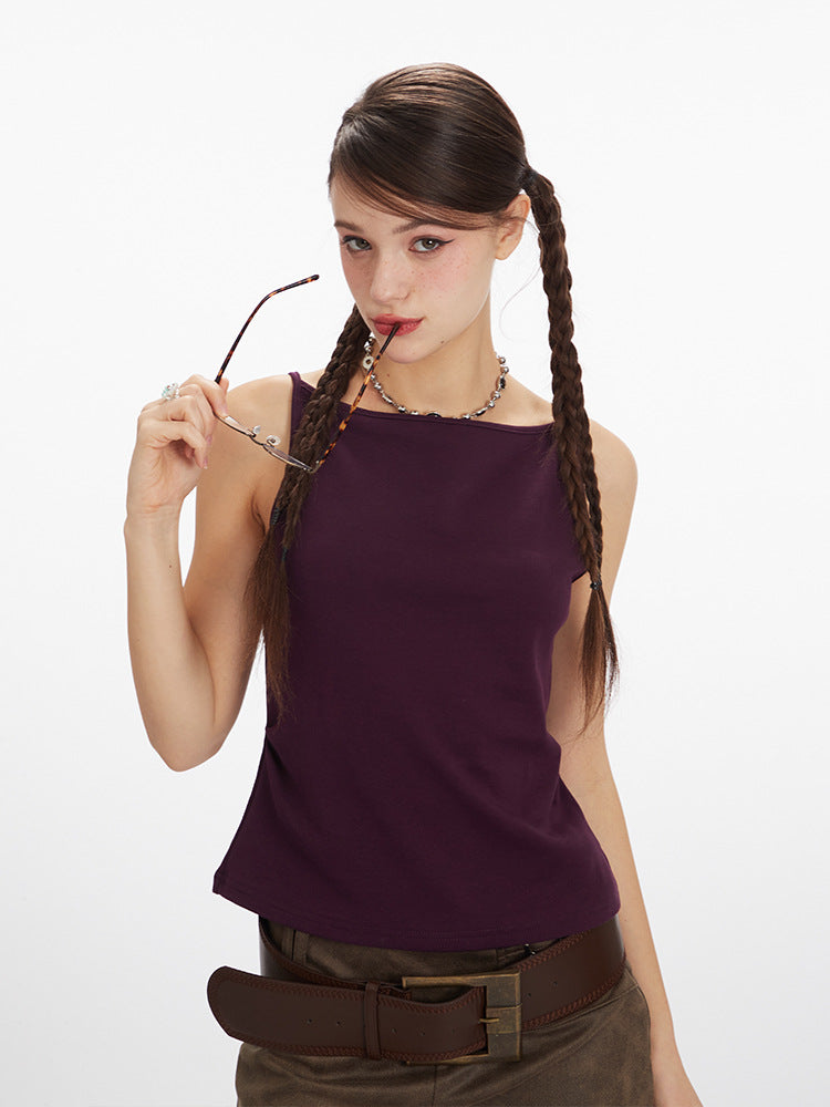 Miroden Camisole Pure Sexy Spice Base Shirt Summer Top