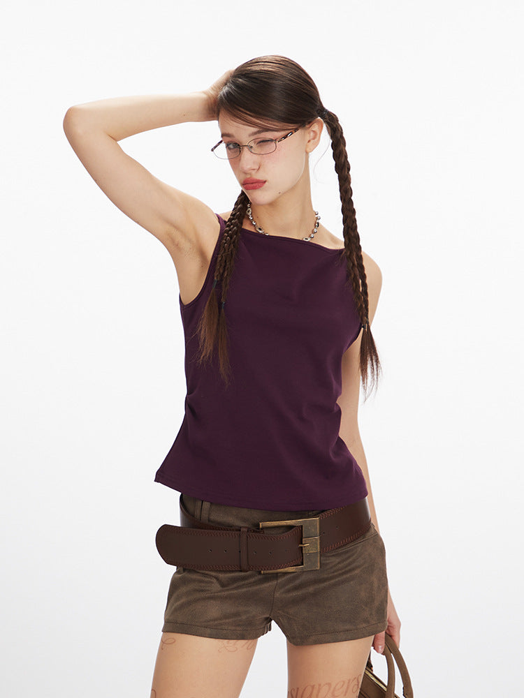 Miroden Camisole Pure Sexy Spice Base Shirt Summer Top