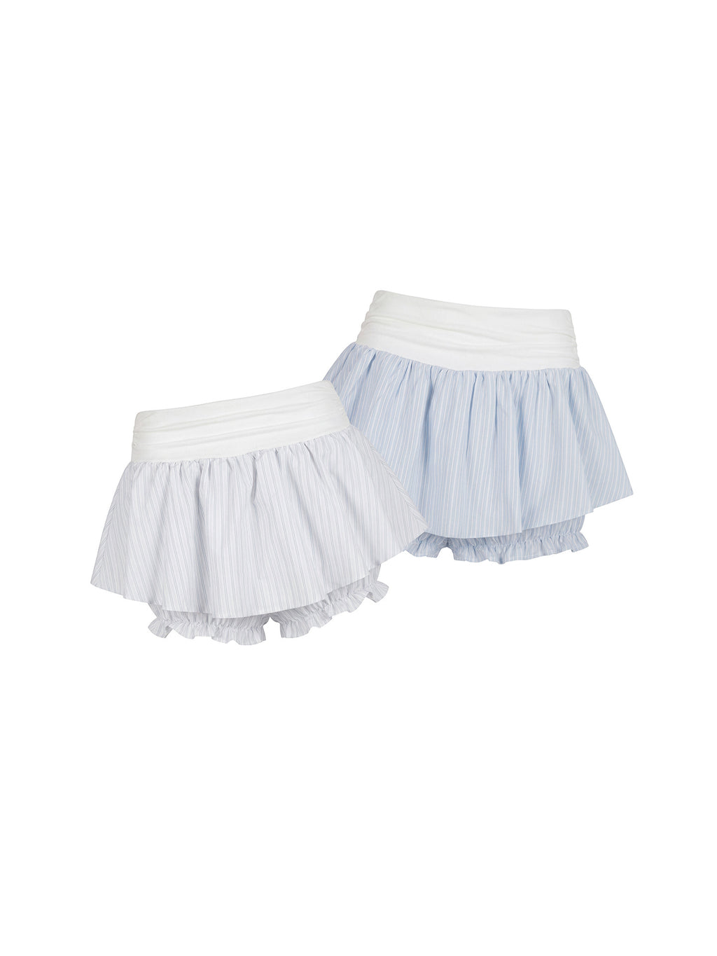 Miroden Skirt Ballet-Style High-Waisted A-Line Puffy Versatile