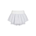 Miroden Skirt Ballet-Style High-Waisted A-Line Puffy Versatile