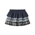Miroden Skirt Stitching Cake High-Waist A-Shaped Korean Style Bust