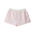 Miroden Shorts Striped Double-Waist Loose High-Waist American Hot Pants