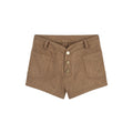 Miroden Shorts Slim-Fit High-Waist American Street Hot Pants Casual